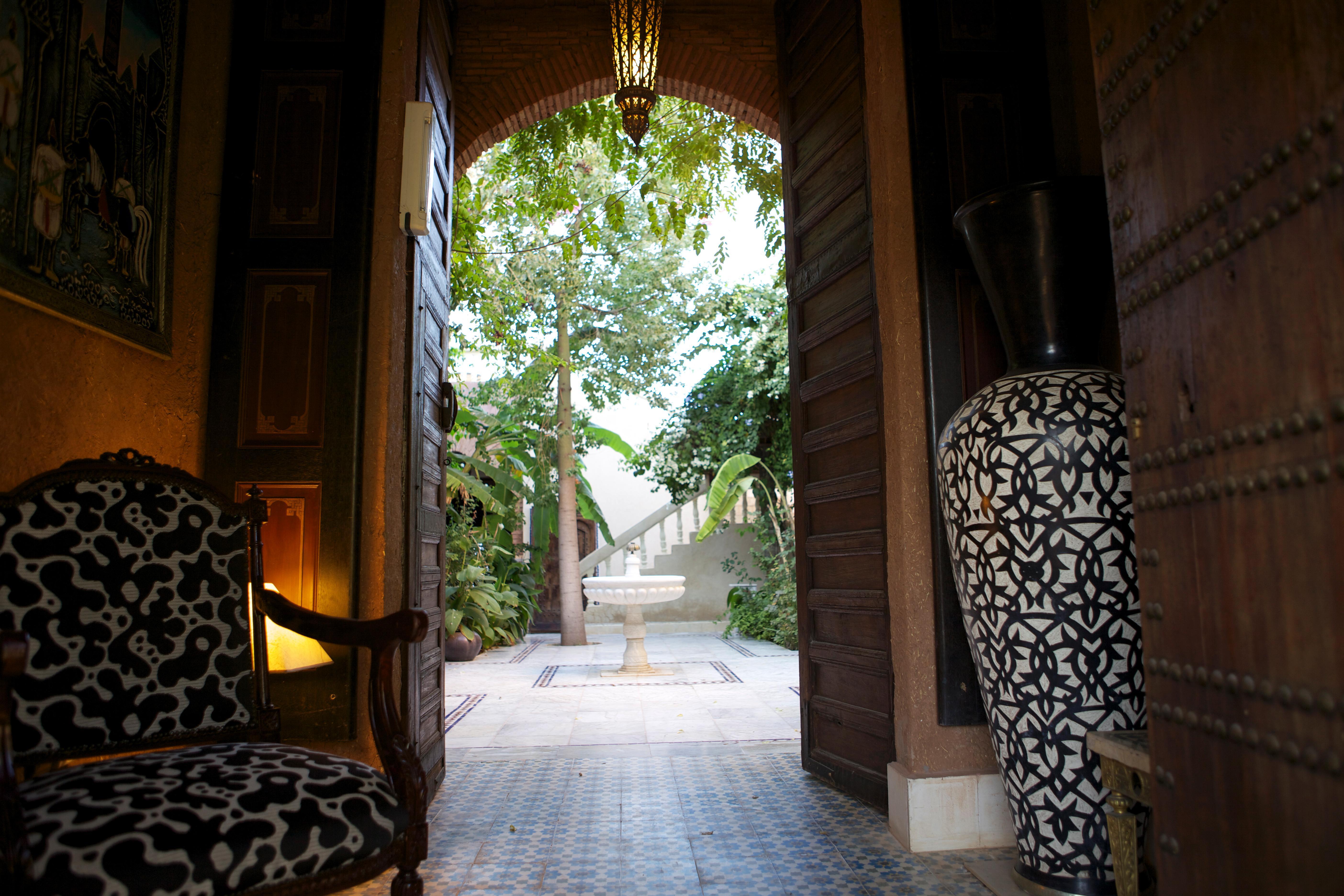Riad Clé De Sol El Jem'a Ghemat Esterno foto