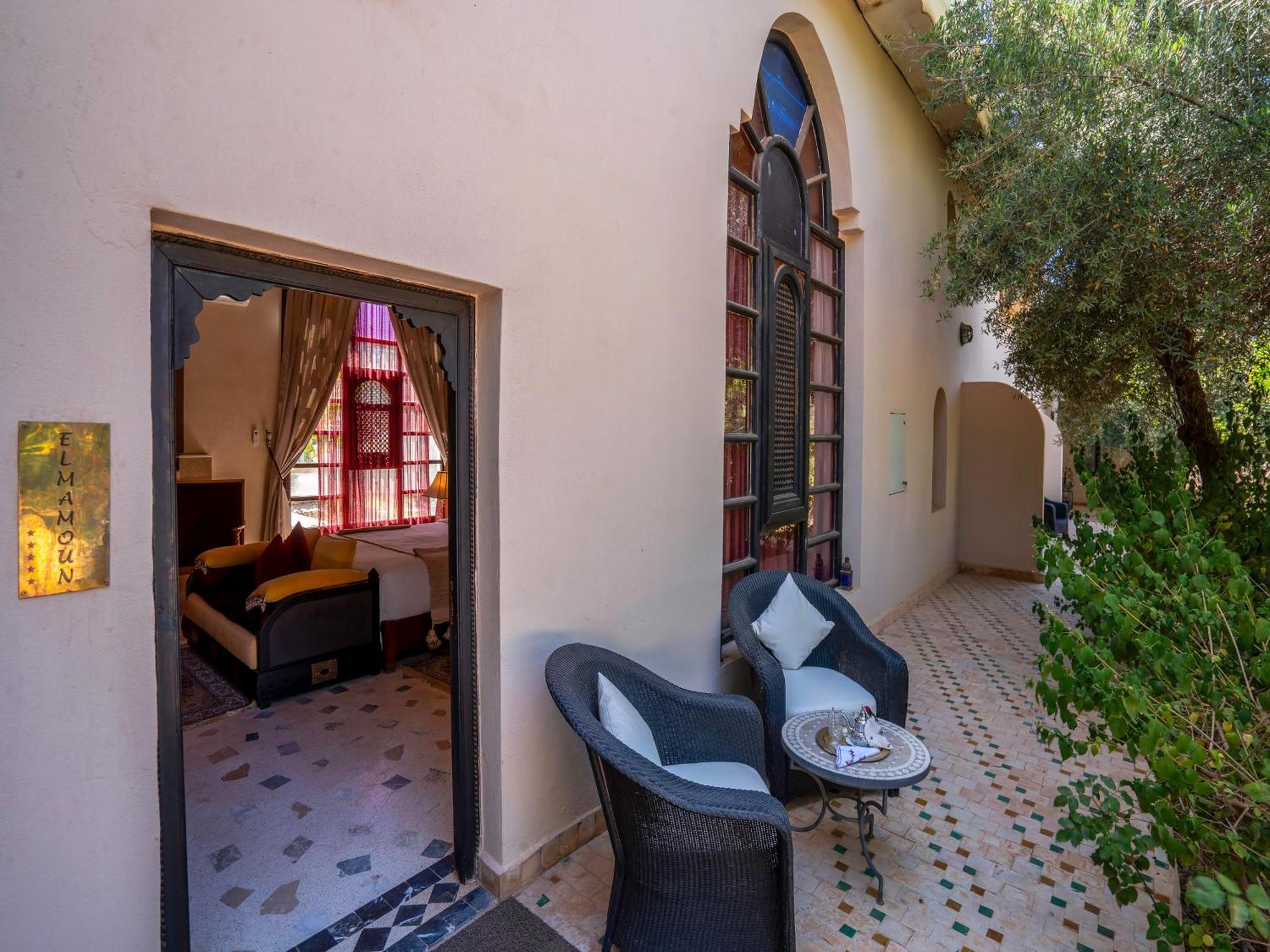 Riad Clé De Sol El Jem'a Ghemat Esterno foto