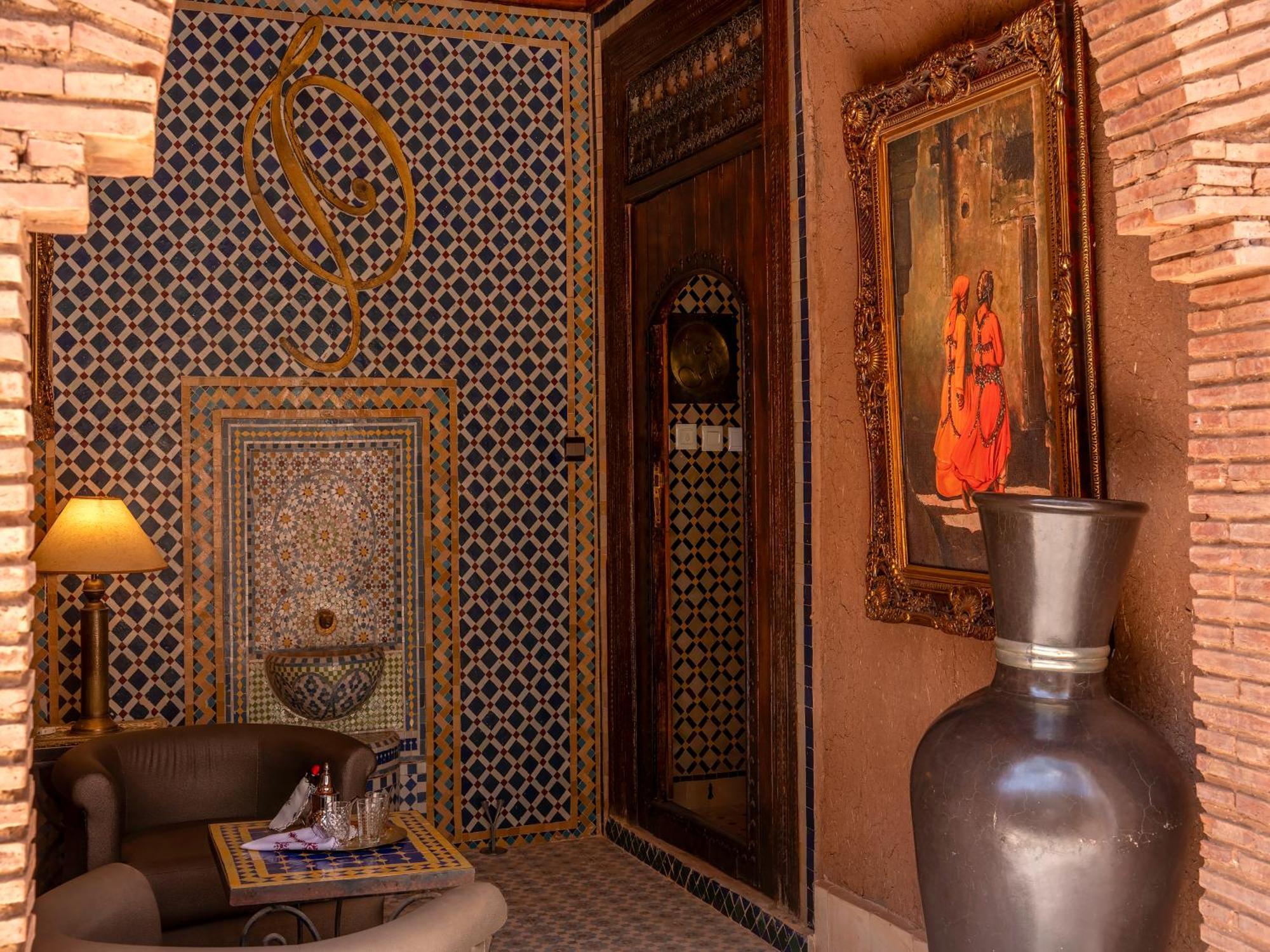 Riad Clé De Sol El Jem'a Ghemat Esterno foto